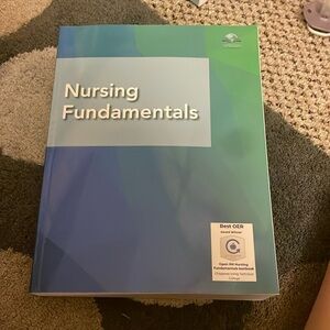 First semester nursing fundamentals book